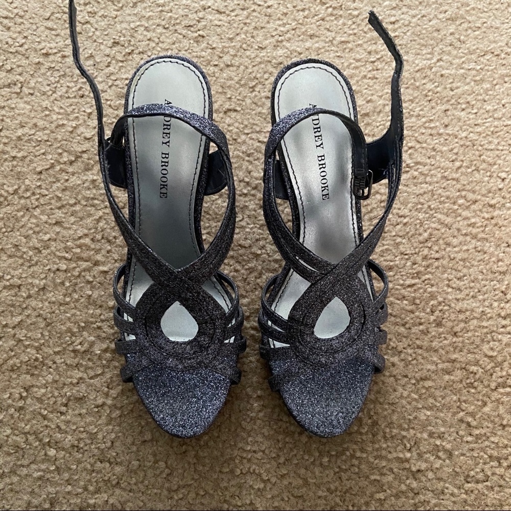 Sparkly Sandals